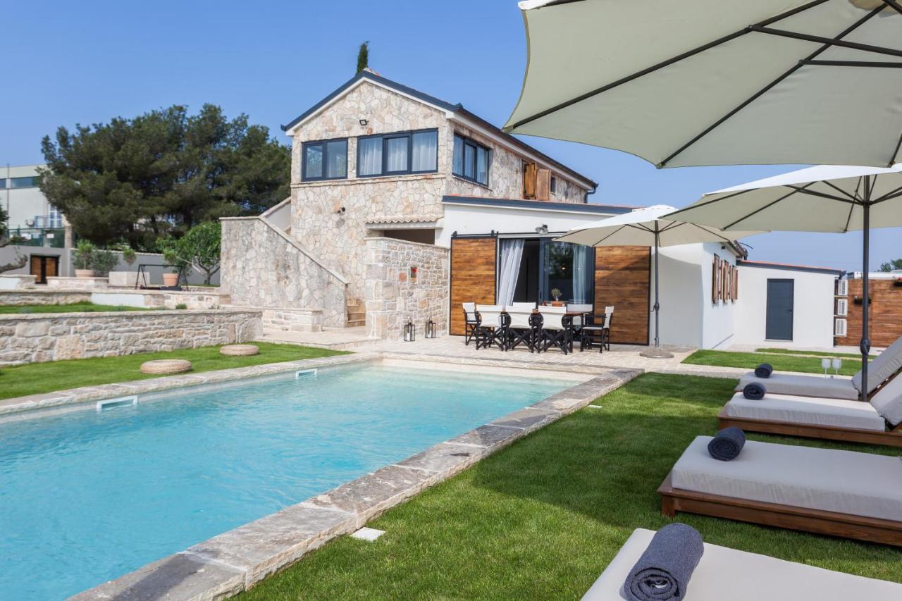 Villa Casa Daco Biograd Na Moru Bagian luar foto