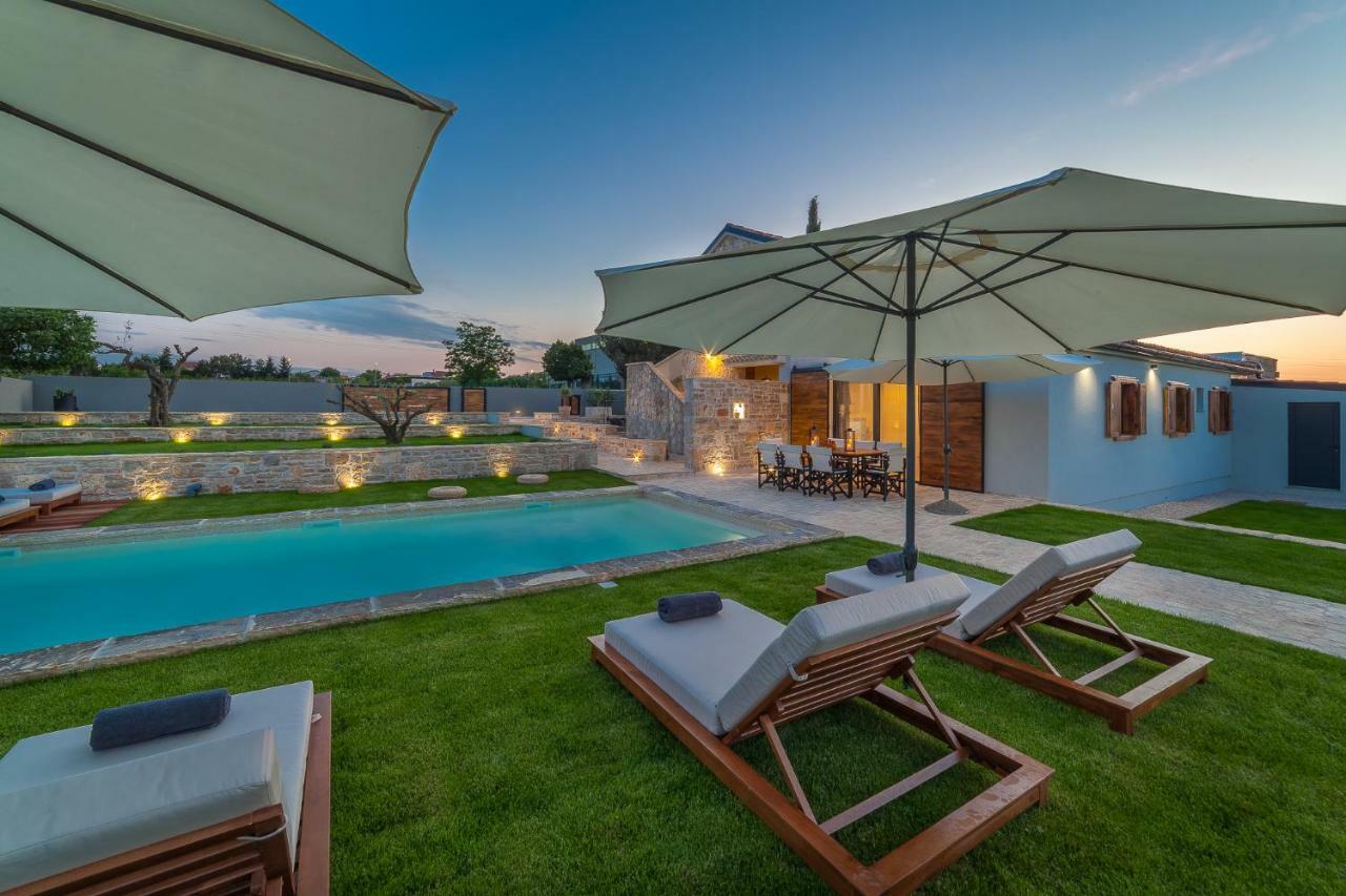Villa Casa Daco Biograd Na Moru Bagian luar foto